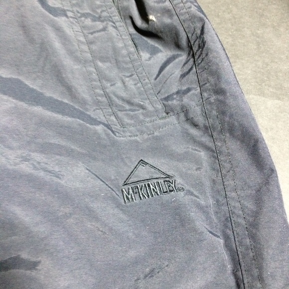 Fleece Lined McKinley Snow Pants Black Size M - Picture 5 of 5
